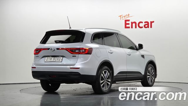 Renault (Samsung) QM6 из Кореи Encar