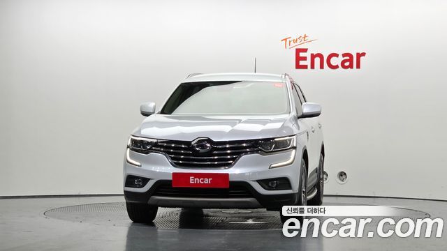 Renault (Samsung) QM6 из Кореи Encar
