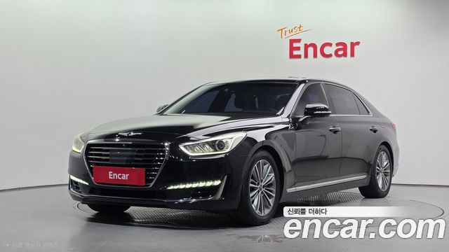 Genesis EQ900 из Кореи Encar