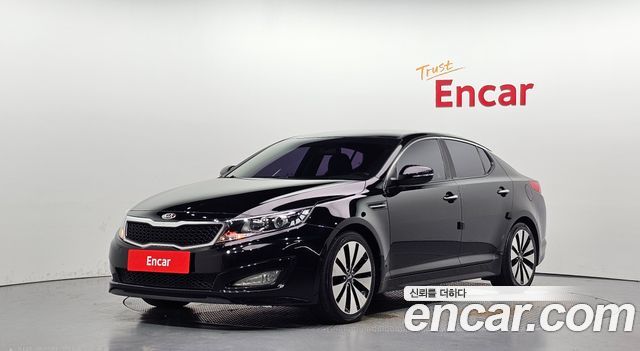 Kia K5 из Кореи Encar