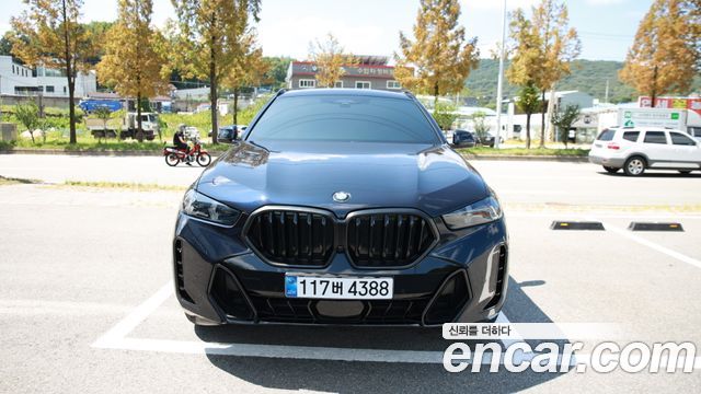 BMW X6 из Кореи Encar