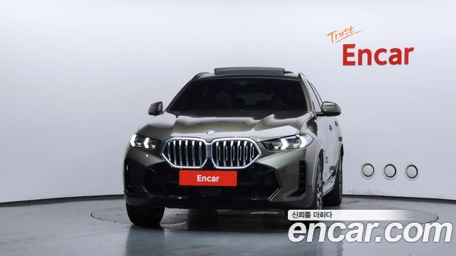 BMW X6 из Кореи Encar