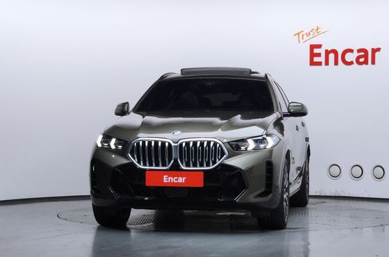 BMW X6 xDrive40i M Sport — пробег 40 296 км — фото 3 из 5