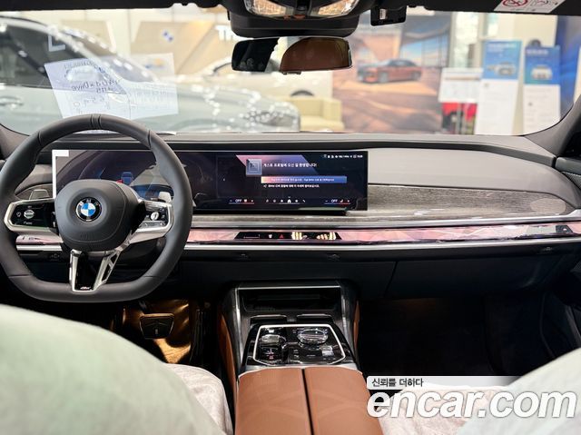 BMW 7-Series из Кореи Encar