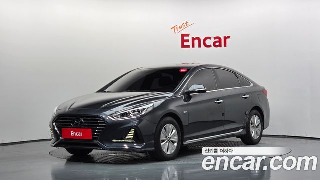 Hyundai Sonata Smart — пробег 58 078 км — фото 1 из 5