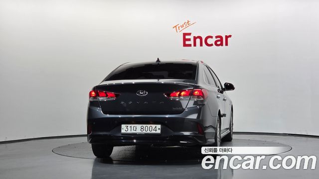 Hyundai Sonata Smart — пробег 58 078 км — фото 4 из 5