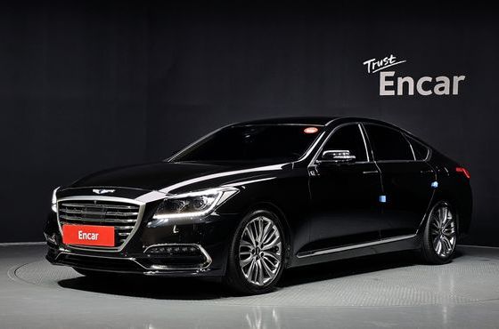 Genesis G80 3.3 GDI AWD Prestige — пробег 158 356 км — фото 1 из 5
