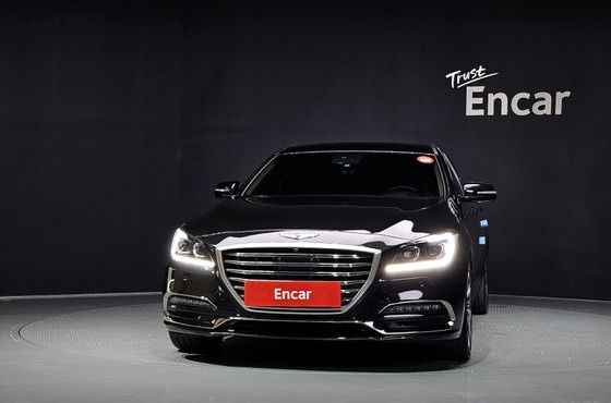 Genesis G80 3.3 GDI AWD Prestige — пробег 158 356 км — фото 3 из 5
