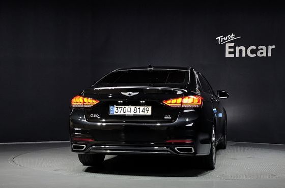 Genesis G80 3.3 GDI AWD Prestige — пробег 158 356 км — фото 4 из 5