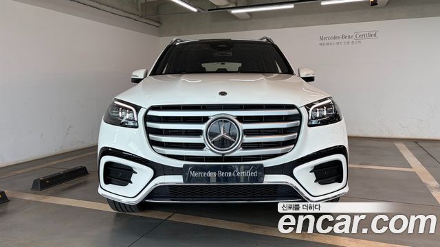 Mercedes-Benz GLS-Class GLS450d 4MATIC — пробег 85 км — фото 3 из 5