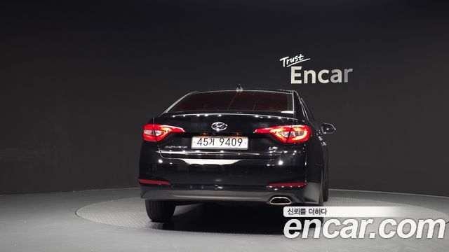 Hyundai Sonata из Кореи Encar
