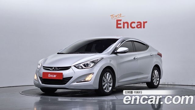 Hyundai AVANTE из Кореи Encar