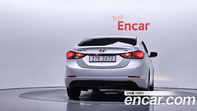 Hyundai AVANTE из Кореи Encar