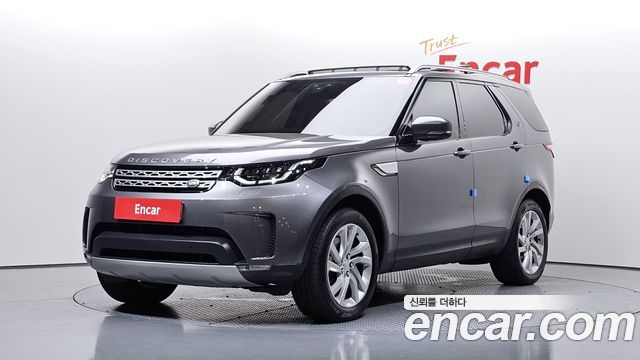 Land Rover Discovery 3.0 TD6 HSE — пробег 106 566 км — фото 1 из 5