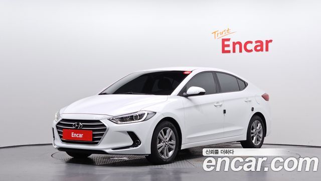 Hyundai AVANTE из Кореи Encar