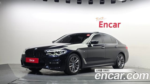 BMW 5-Series из Кореи Encar