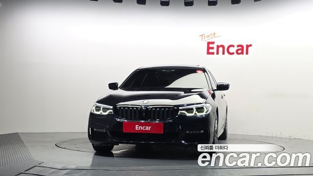 BMW 5-Series из Кореи Encar