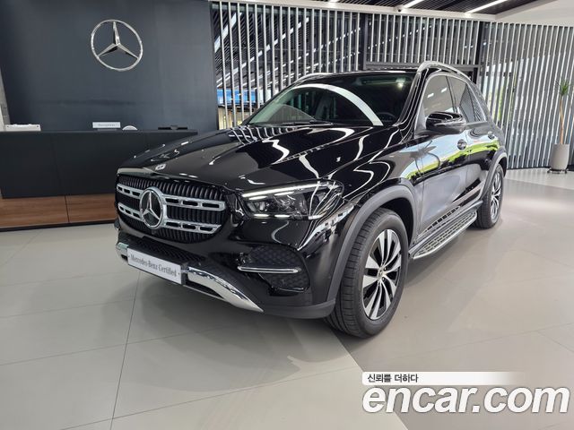 Mercedes-Benz GLE-Class из Кореи Encar
