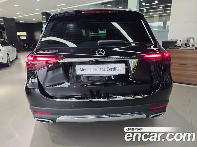 Mercedes-Benz GLE-Class из Кореи Encar