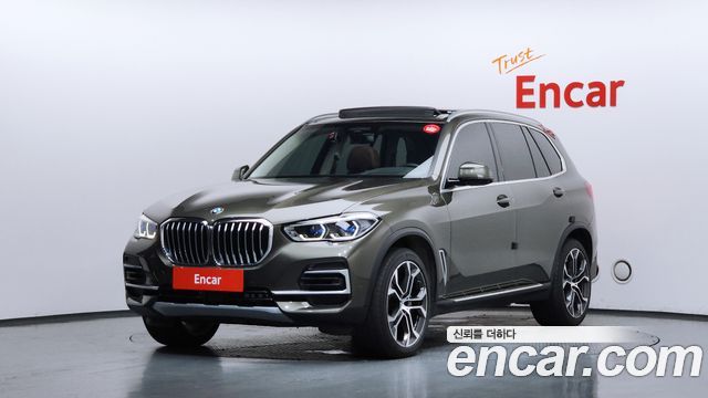 BMW X5 из Кореи Encar