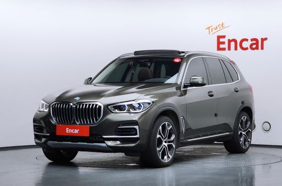 BMW X5 xDrive 30d xLine — пробег 46 043 км — фото 1 из 5
