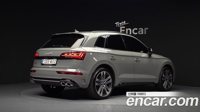 Audi SQ5 3.0 TFSI Quattro — пробег 107 860 км — фото 2 из 5