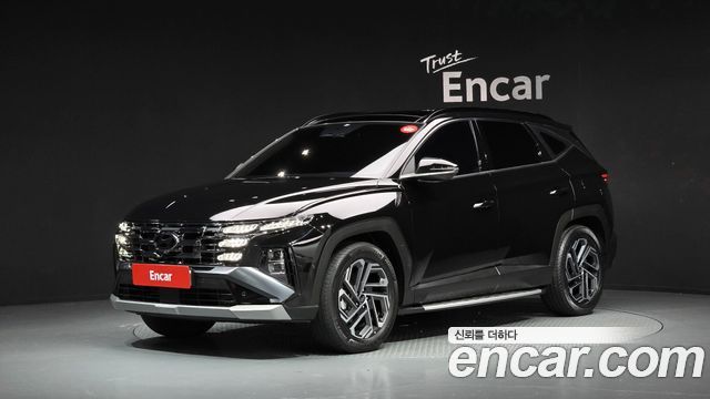 Hyundai Tucson из Кореи Encar