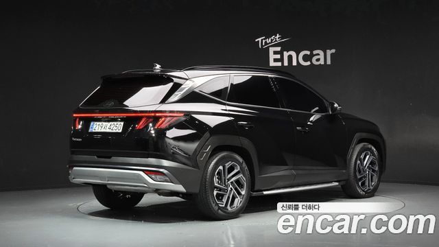 Hyundai Tucson из Кореи Encar