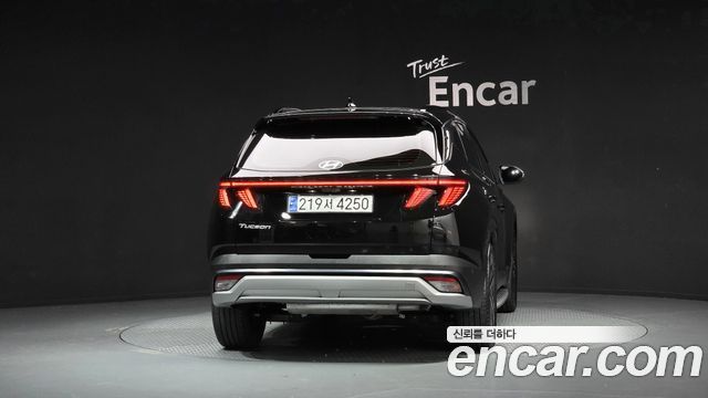 Hyundai Tucson из Кореи Encar
