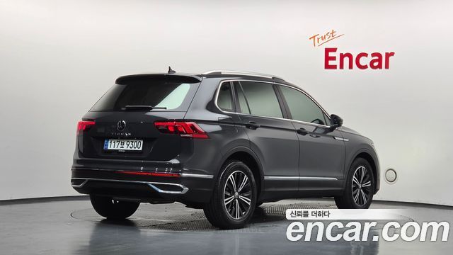 Volkswagen Tiguan из Кореи Encar