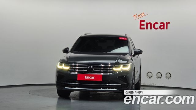 Volkswagen Tiguan из Кореи Encar