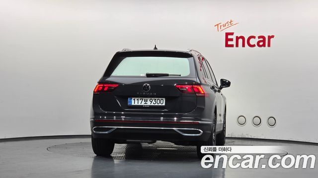 Volkswagen Tiguan из Кореи Encar