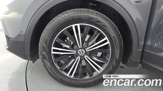 Volkswagen Tiguan из Кореи Encar