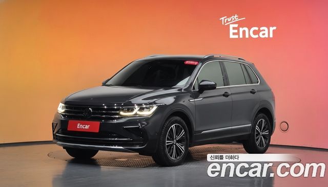 Volkswagen Tiguan из Кореи Encar