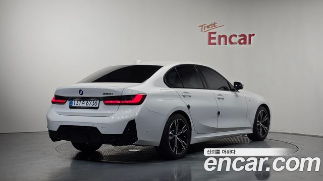 BMW 3-Series из Кореи Encar