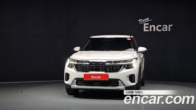 Kia Seltos из Кореи Encar
