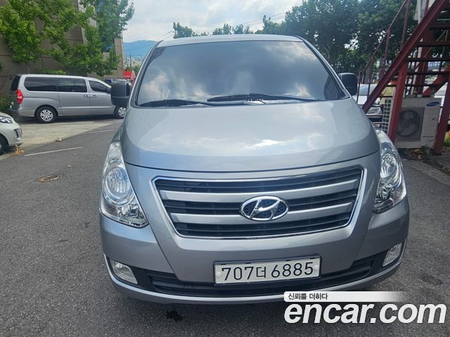 Hyundai Starex из Кореи Encar