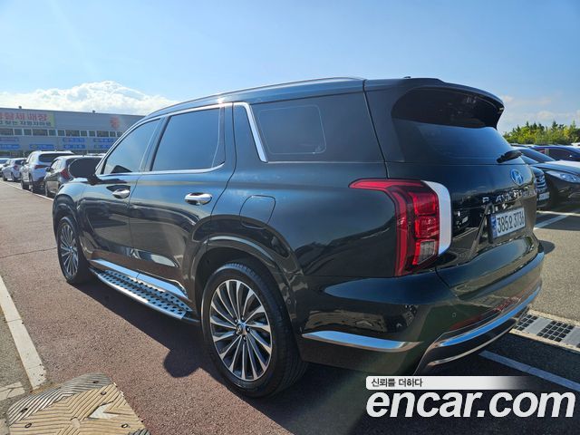 Hyundai Palisade из Кореи Encar