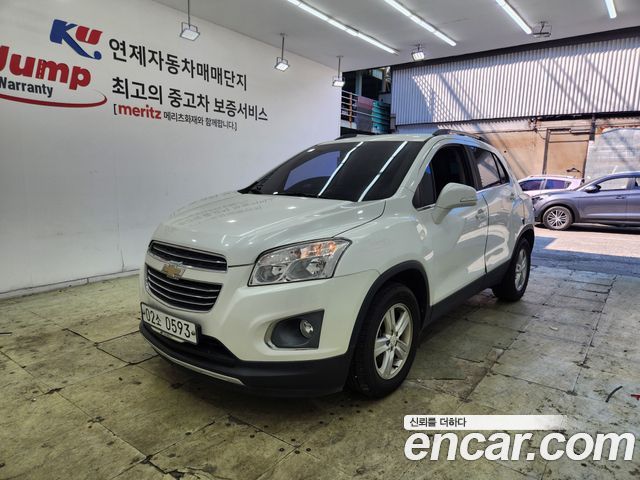 Chevrolet (Daewoo) Trax из Кореи Encar
