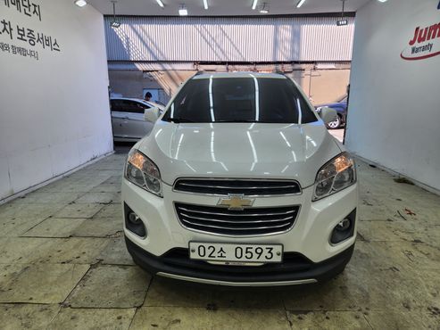 Chevrolet (Daewoo) Trax 1.4 LT — пробег 89 800 км — фото 2 из 5