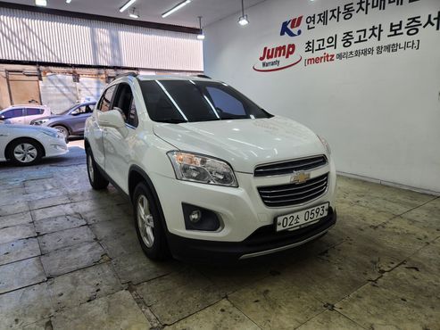 Chevrolet (Daewoo) Trax 1.4 LT — пробег 89 800 км — фото 3 из 5
