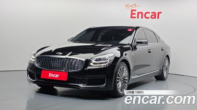 Kia K9 из Кореи Encar