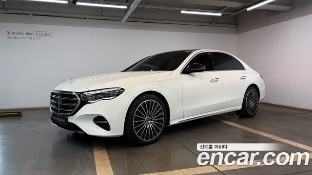 Mercedes-Benz E-Class из Кореи Encar