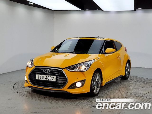 Hyundai Veloster 1.6 Turbo D Spec — пробег 161 377 км — фото 1 из 5
