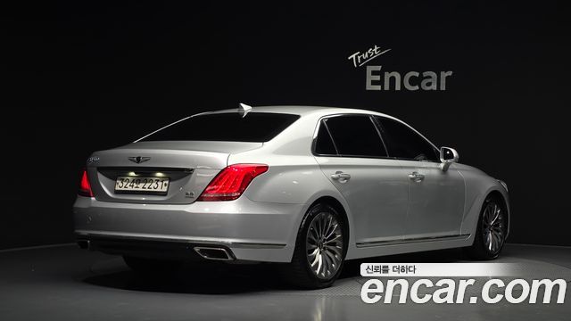 Genesis EQ900 из Кореи Encar