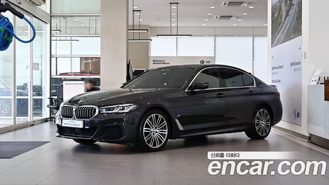 BMW 5-Series 523d xDrive M Sport — пробег 77 702 км — фото 1 из 5