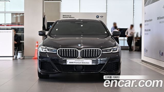 BMW 5-Series 523d xDrive M Sport — пробег 77 702 км — фото 3 из 5