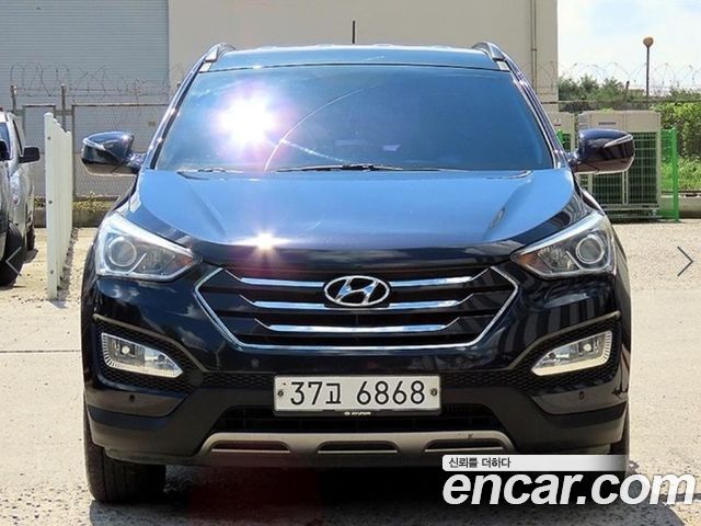 Hyundai Santafe из Кореи Encar
