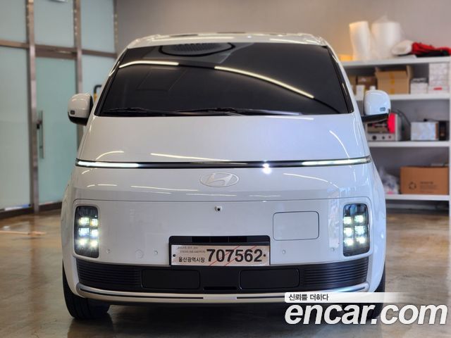 Hyundai Staria из Кореи Encar