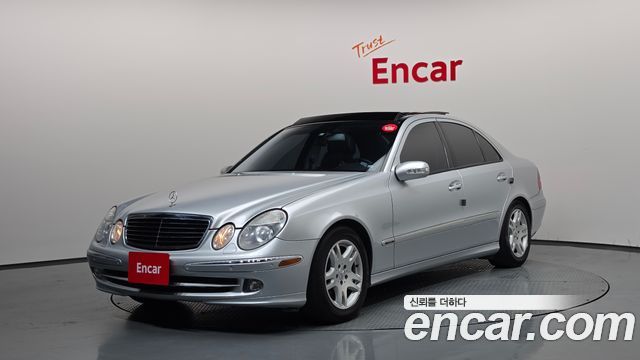 Mercedes-Benz E-Class из Кореи Encar